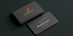 Rounded Silk Business Cards