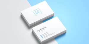 Silk Business Cards